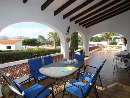 Charmante villa à Moraira avec piscine privée, proche plage et commodités - Photo 4