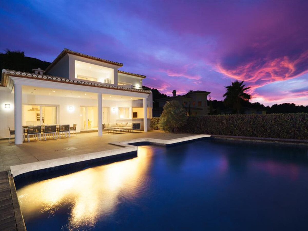Villa 3 chambres, piscine privée à Xàbia, 5 km plage - Photo 1