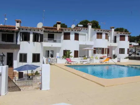 Location maison à Moravit, Charmante maison rustique à Moraira avec piscine communal, proche plage et activités