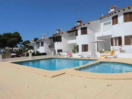Charmante maison rustique à Moraira avec piscine communal, proche plage et activités - Photo 3