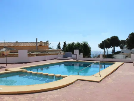 Charmante maison rustique à Moraira avec piscine communal, proche plage et activités - Photo 4