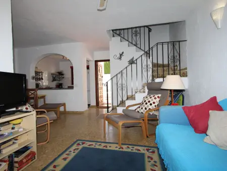 Charmante maison rustique à Moraira avec piscine communal, proche plage et activités - Photo 11