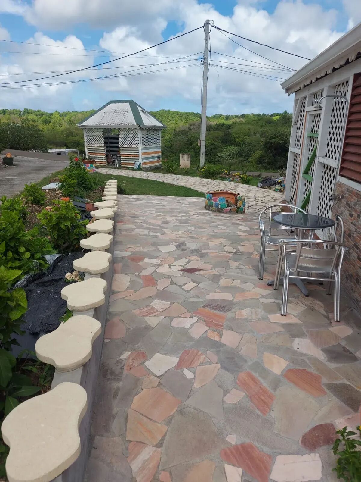 Appartement 90 m² pour 10, terrasse & jardin à Grand-Bourg - Photo 11