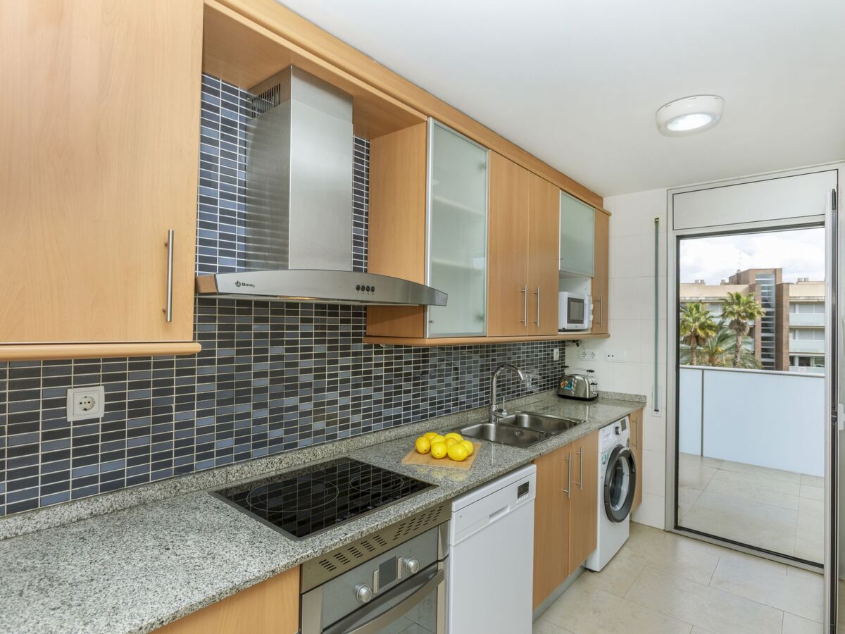 Aquaria : appartement 3 chambres, 2 terrasses à Salou - Photo 5