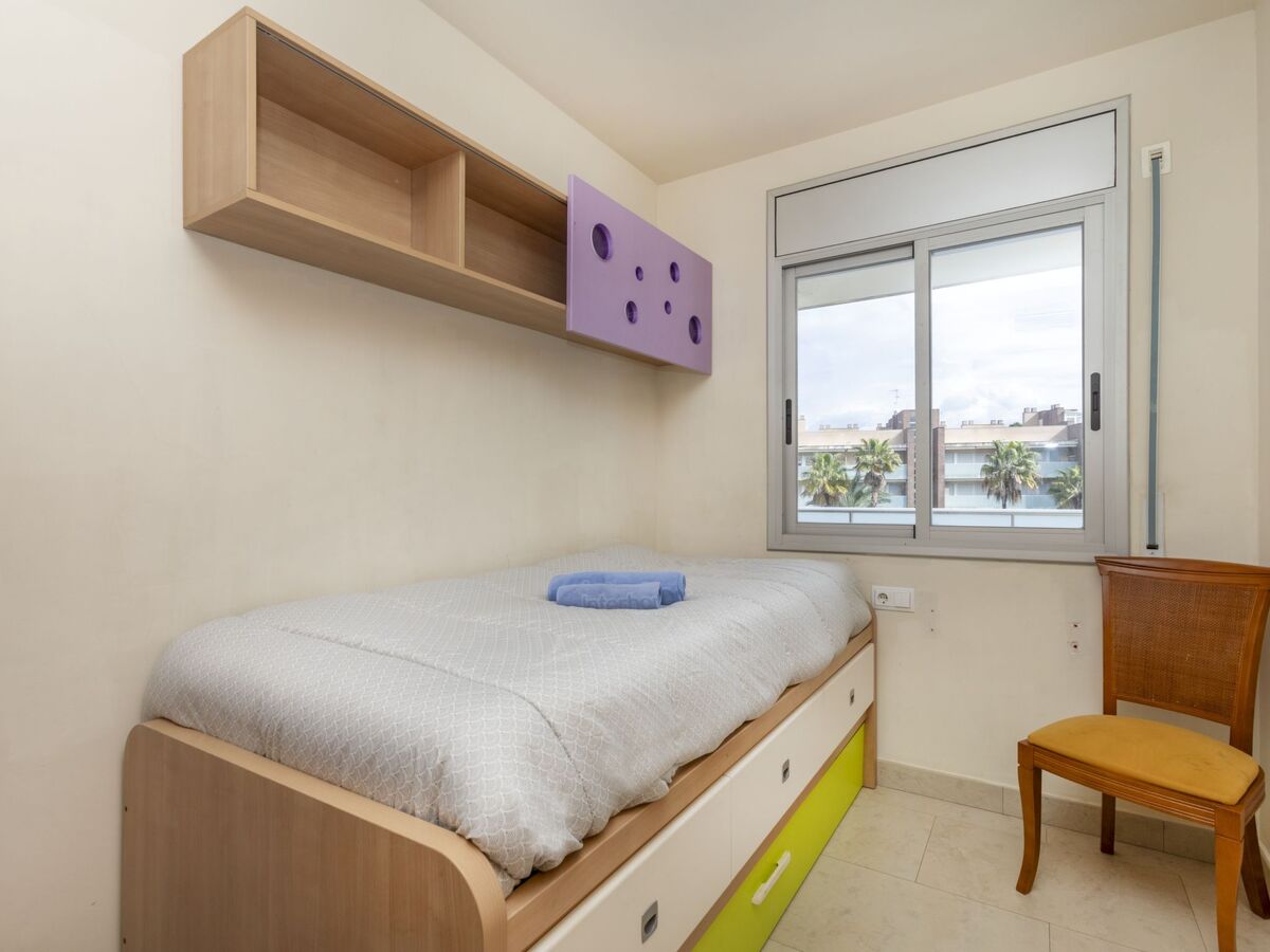 Aquaria : appartement 3 chambres, 2 terrasses à Salou - Photo 10