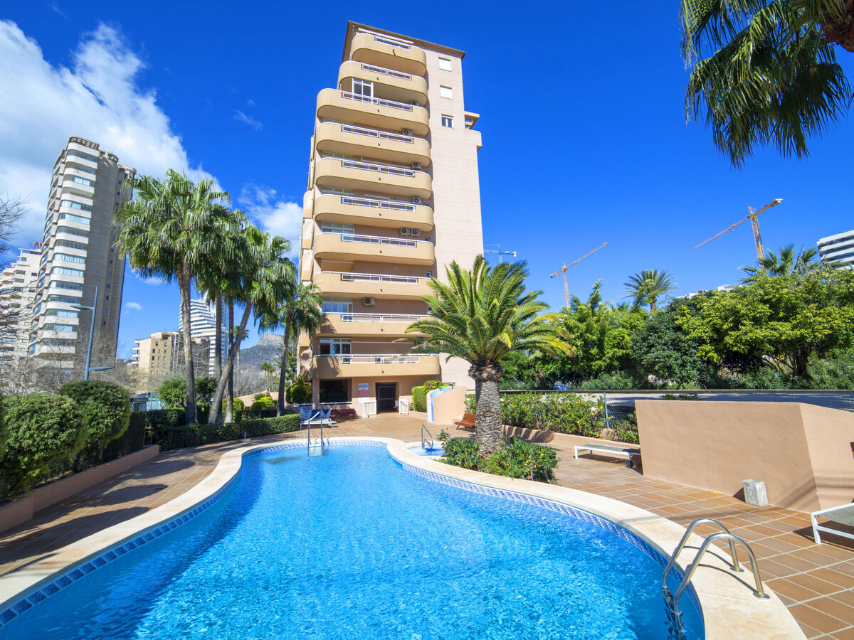 Appartement Oasis, 6e étage à 100 m de la plage de Calpe - Photo 1