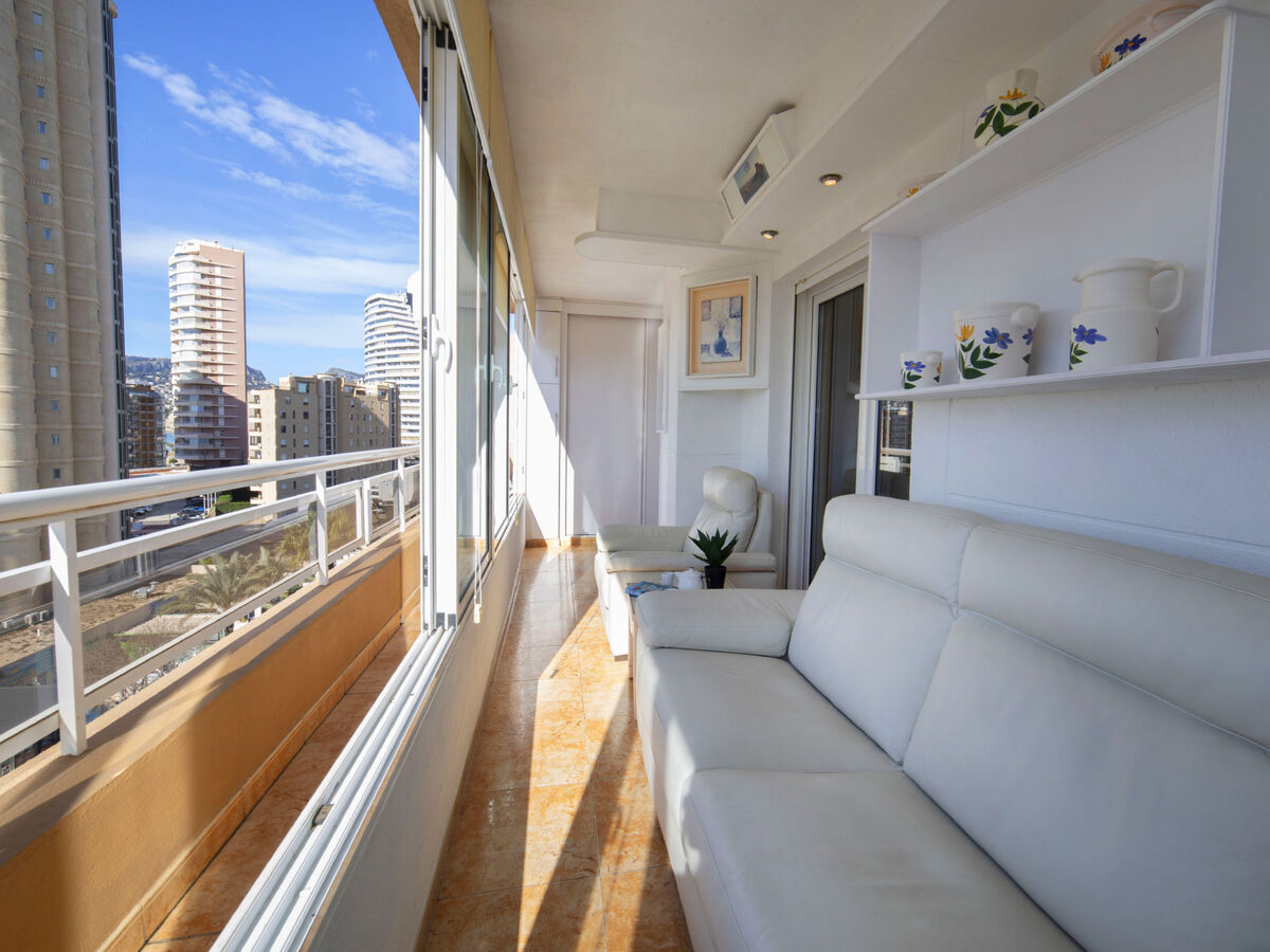 Appartement Oasis, 6e étage à 100 m de la plage de Calpe - Photo 7