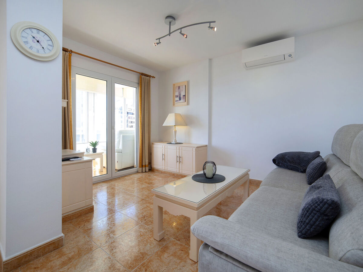 Appartement Oasis, 6e étage à 100 m de la plage de Calpe - Photo 12