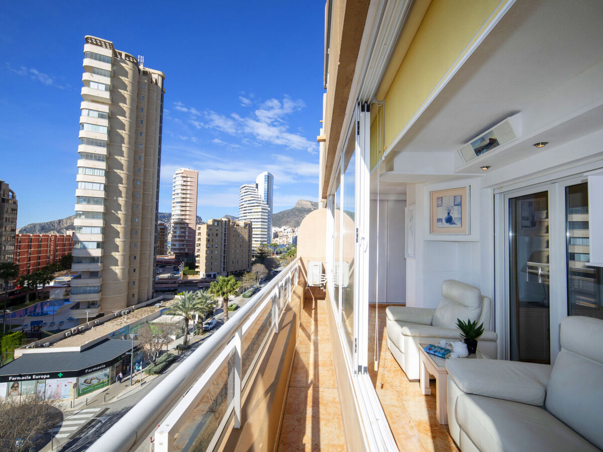 Appartement Oasis, 6e étage à 100 m de la plage de Calpe - Photo 20