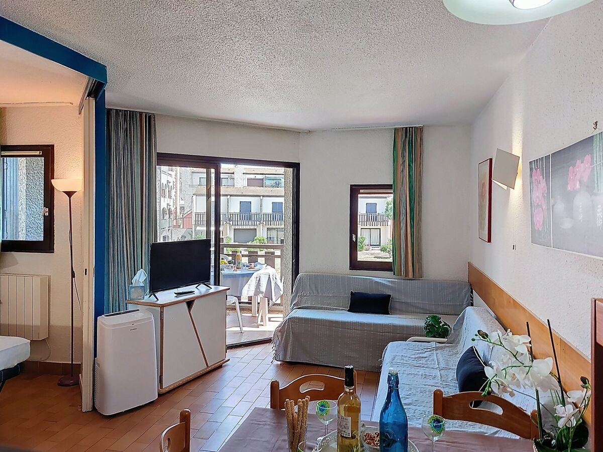 Appartement 2 pièces au Barcarès, 50 m du lac - Photo 9