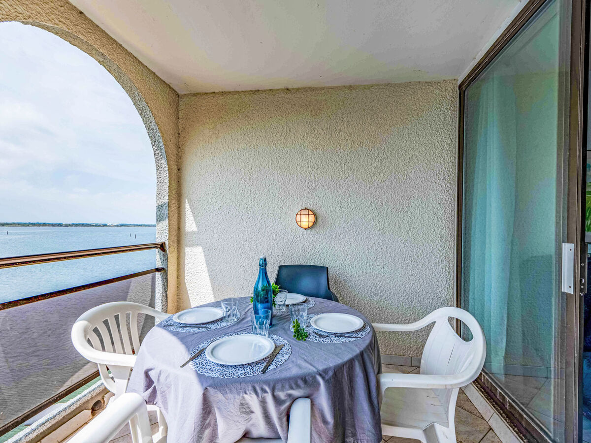 Studio Les Marquises au Barcarès, vue lac - Photo 15
