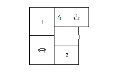 Appartement 5 personnes à Chiavari : photo 20