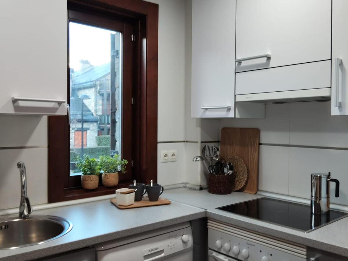 Appartement 2 chambres, jardin privé et parking à Castiello de Jaca - Photo 3