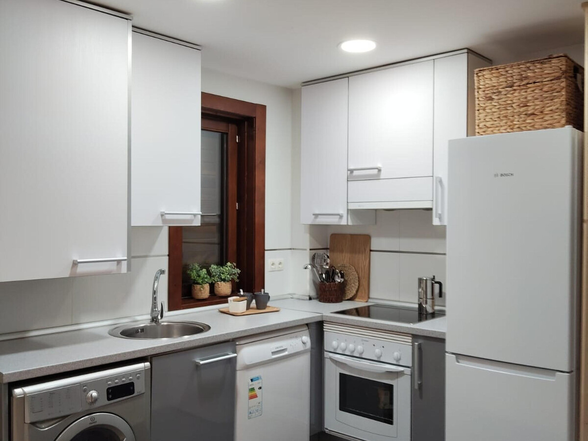 Appartement 2 chambres, jardin privé et parking à Castiello de Jaca - Photo 11