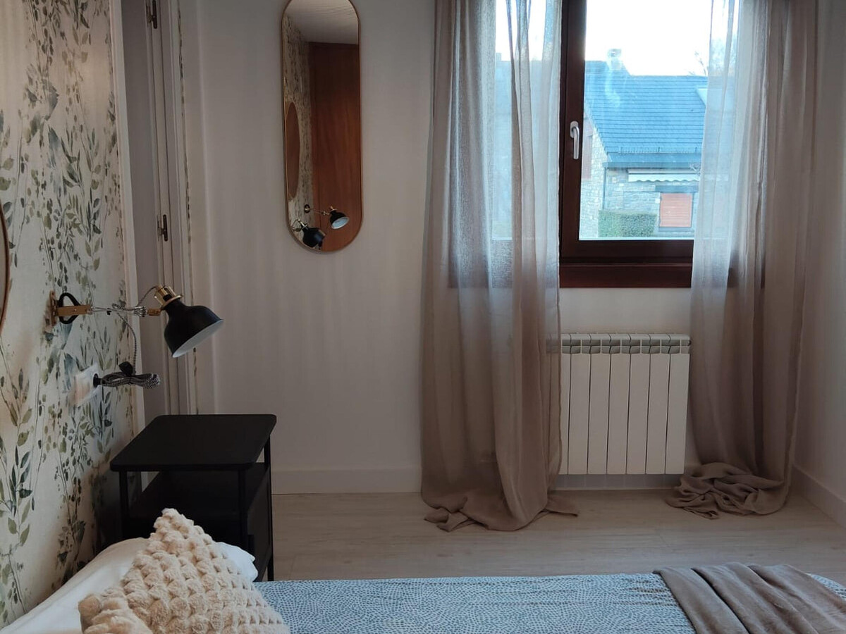 Appartement 2 chambres, jardin privé et parking à Castiello de Jaca - Photo 15