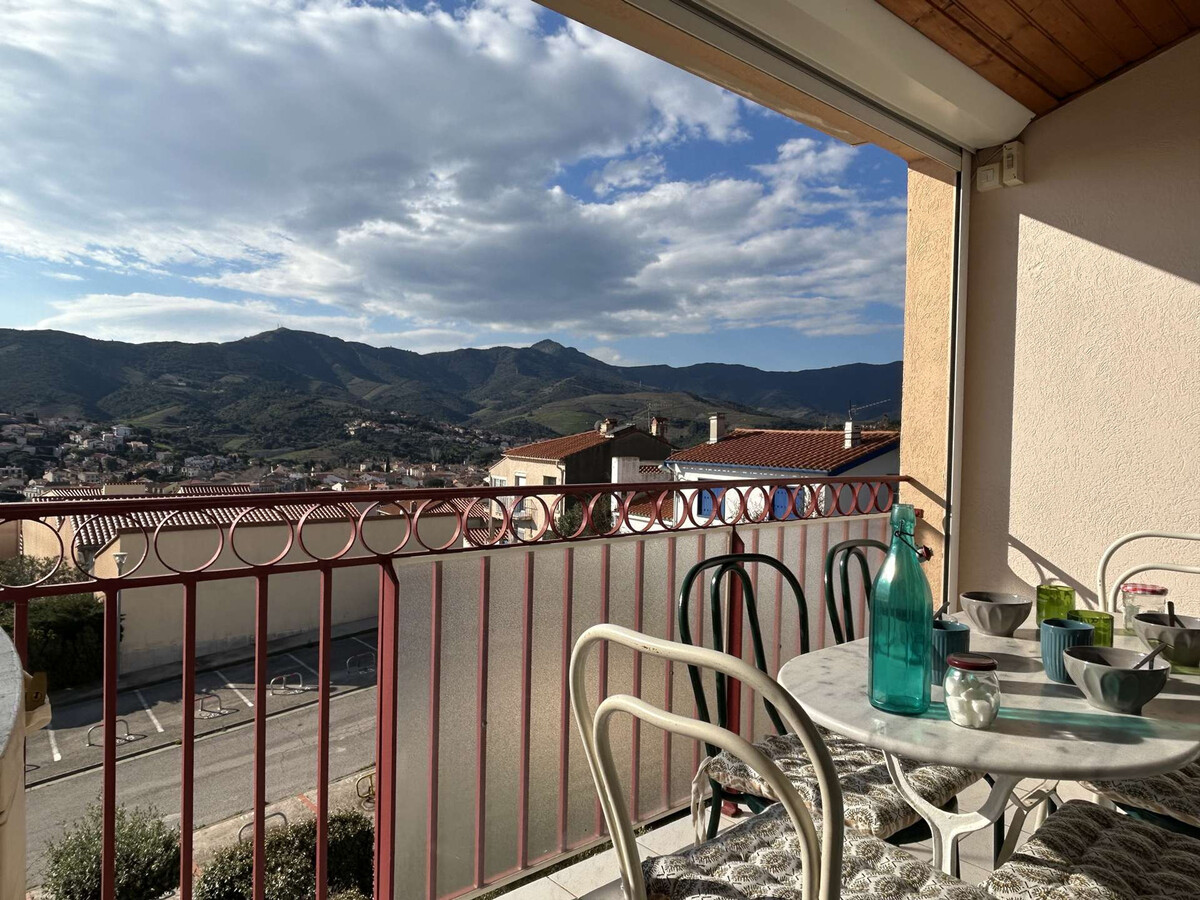 Appartement vue mer à Banyuls, parking privé - Photo 2