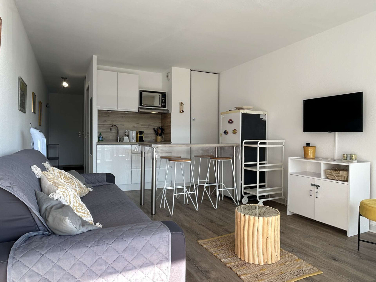 Appartement vue mer à Banyuls, parking privé - Photo 3