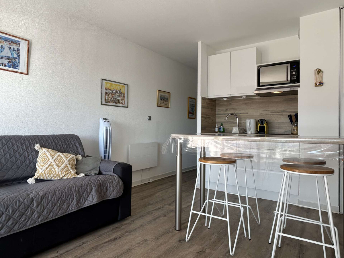 Appartement vue mer à Banyuls, parking privé - Photo 4
