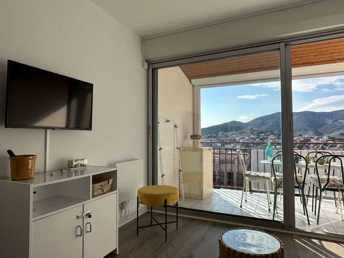 Appartement vue mer à Banyuls, parking privé - Photo 5