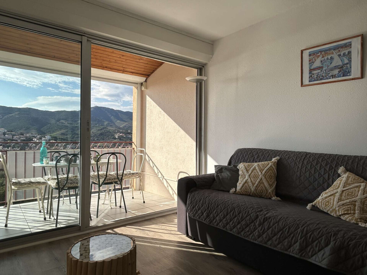 Appartement vue mer à Banyuls, parking privé - Photo 6