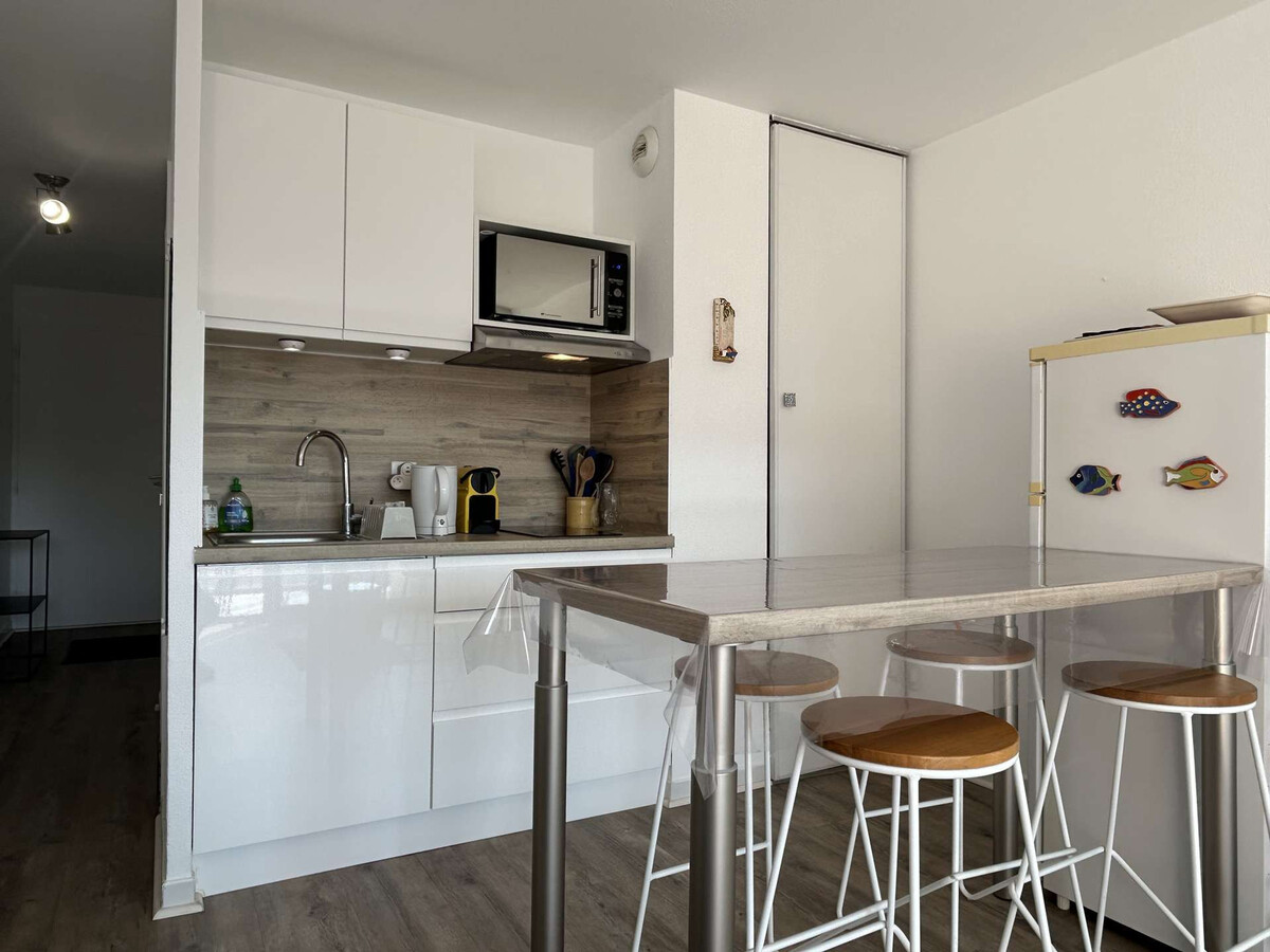 Appartement vue mer à Banyuls, parking privé - Photo 7