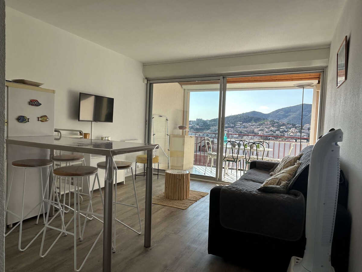 Appartement vue mer à Banyuls, parking privé - Photo 9