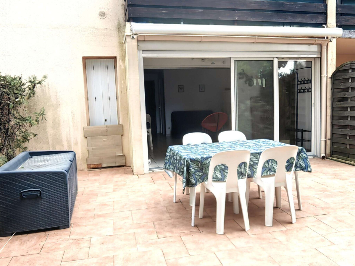 T2 rez-de-jardin piscine & tennis à Cap d'Agde - Photo 14
