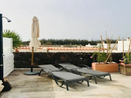 Location appartement à Costa Calma, Appartement à Costa Calma avec Piscine, Terrasse, WIFI et Proche Plage