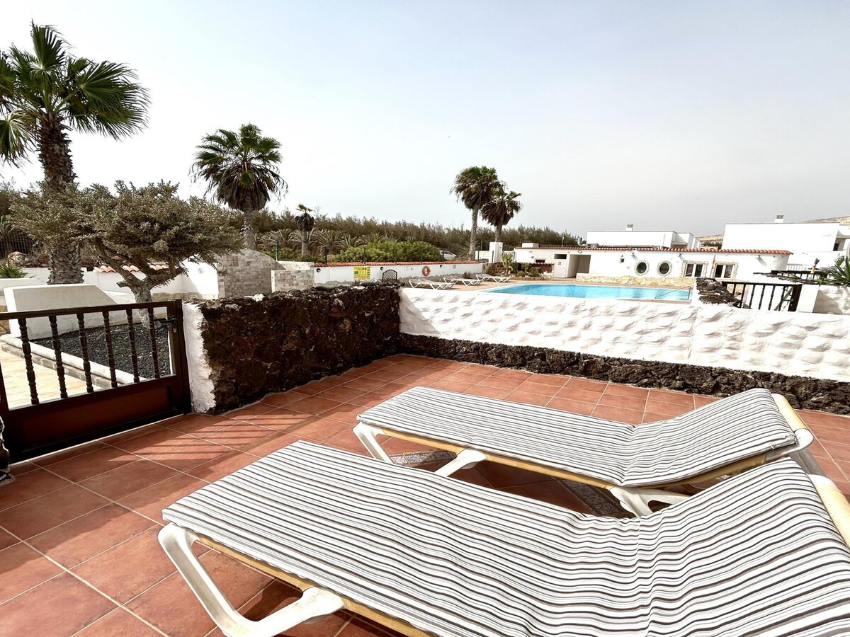 Appartement Costa Calma, 1 ch, piscine à 400 m de plage - Photo 2