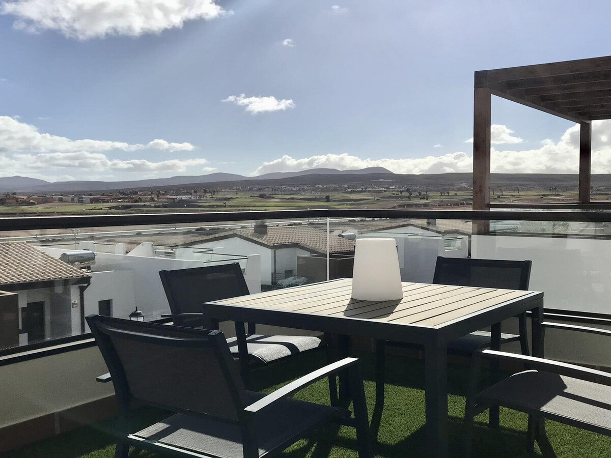 Penthouse 80 m² vue mer, terrasse et solarium à Caleta de Fuste - Photo 11