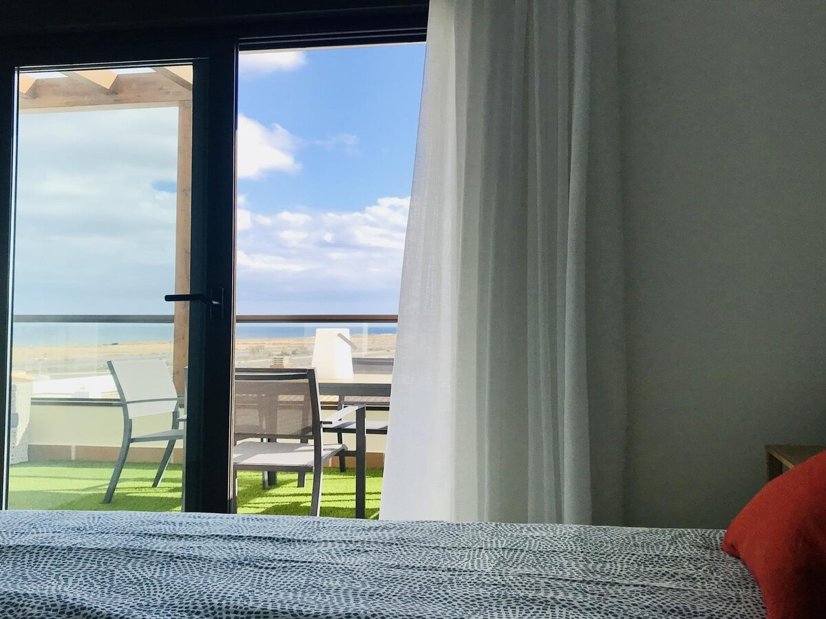 Penthouse 80 m² vue mer, terrasse et solarium à Caleta de Fuste - Photo 19