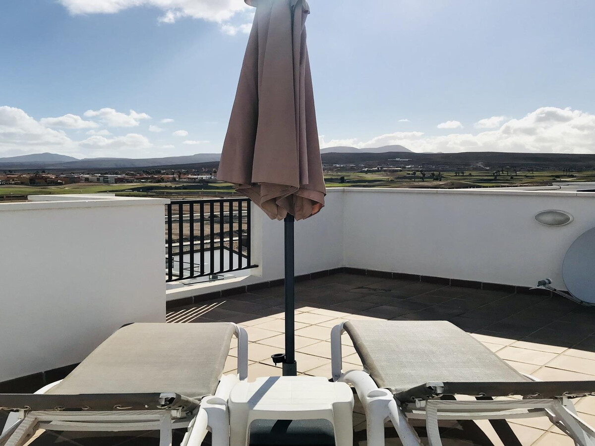 Penthouse 80 m² vue mer, terrasse et solarium à Caleta de Fuste - Photo 21