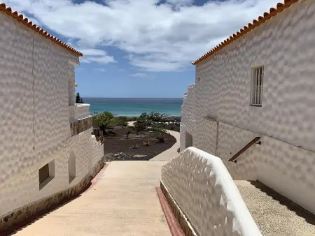 Location appartement à Costa Calma, Maison de vacances à Costa Calma, accès direct à la plage, proche restaurants et commerces