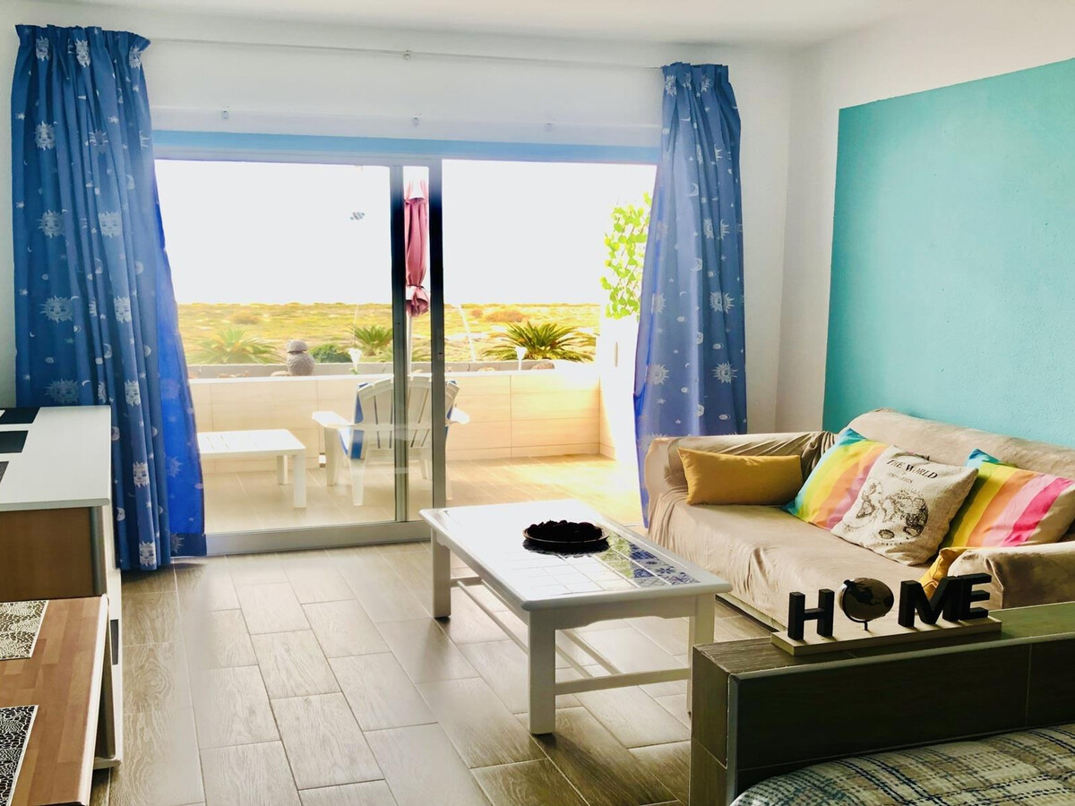 Studio Zafiro Azul à Morro Jable, terrasse vue mer - Photo 8