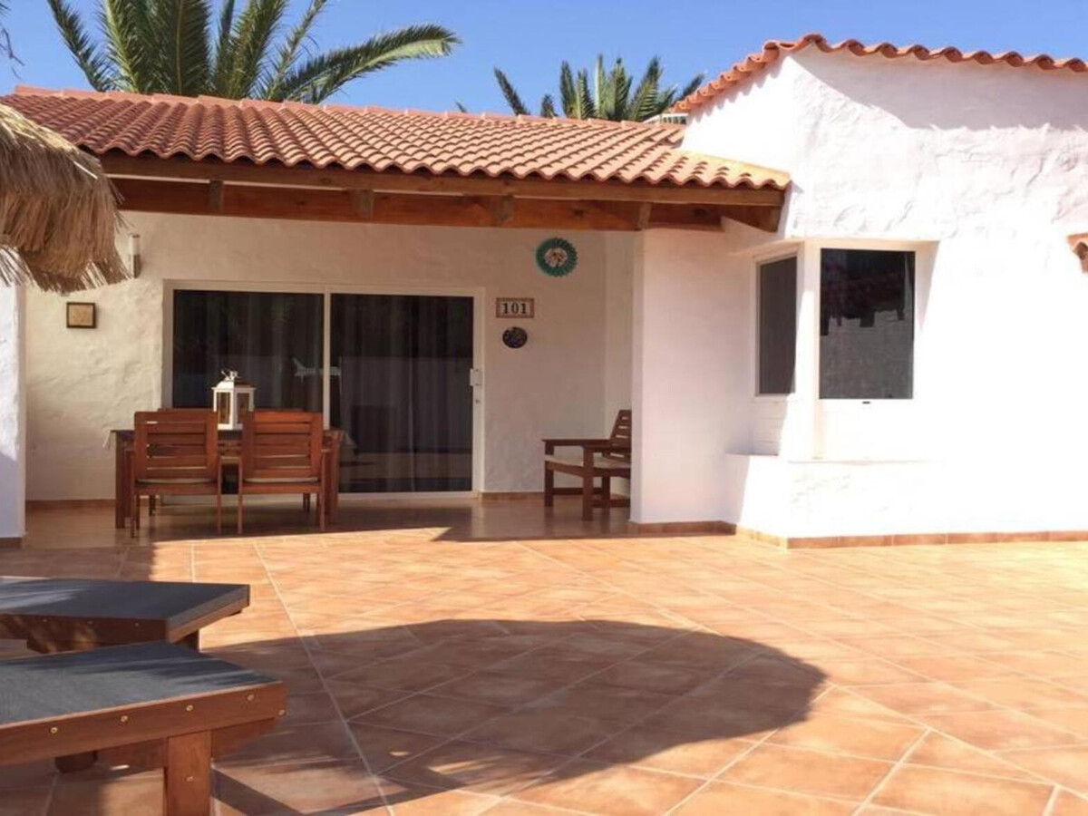 Bungalow Rio Sol à Costa Calma, terrasse privée - Photo 10