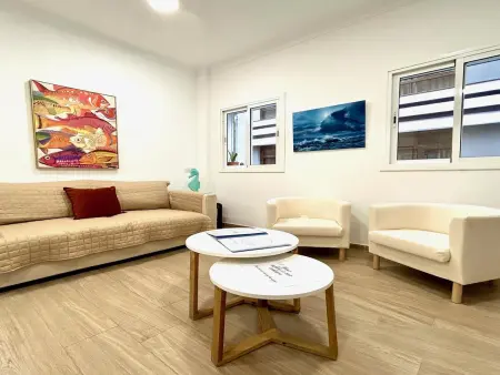 Appartement 1 chambre à Las Palmas, 1 min de Las Canteras : photo 2