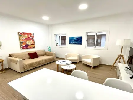 Appartement 1 chambre à Las Palmas, 1 min de Las Canteras : photo 7
