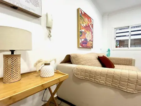 Appartement 1 chambre à Las Palmas, 1 min de Las Canteras : photo 8