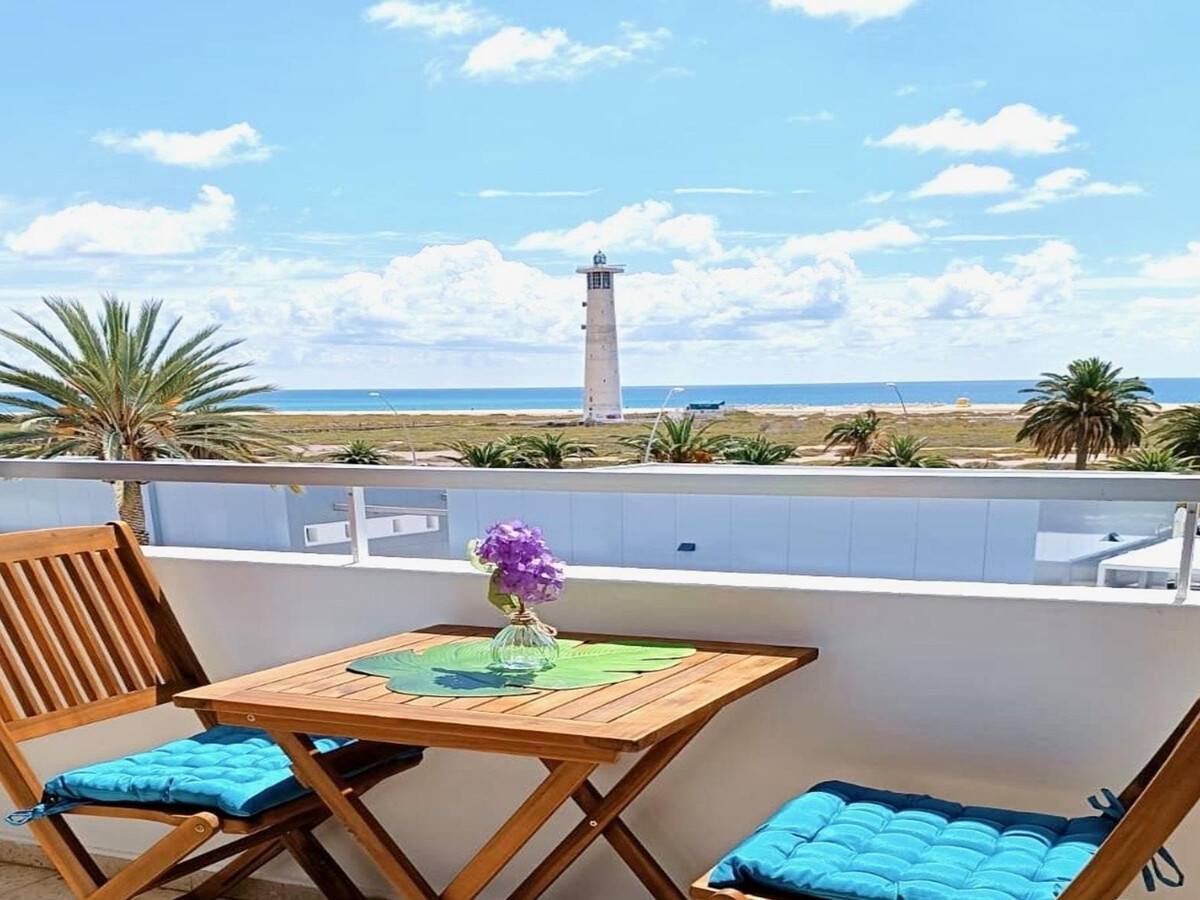 Green Lighthouse : appartement vue mer direct plage - Photo 1