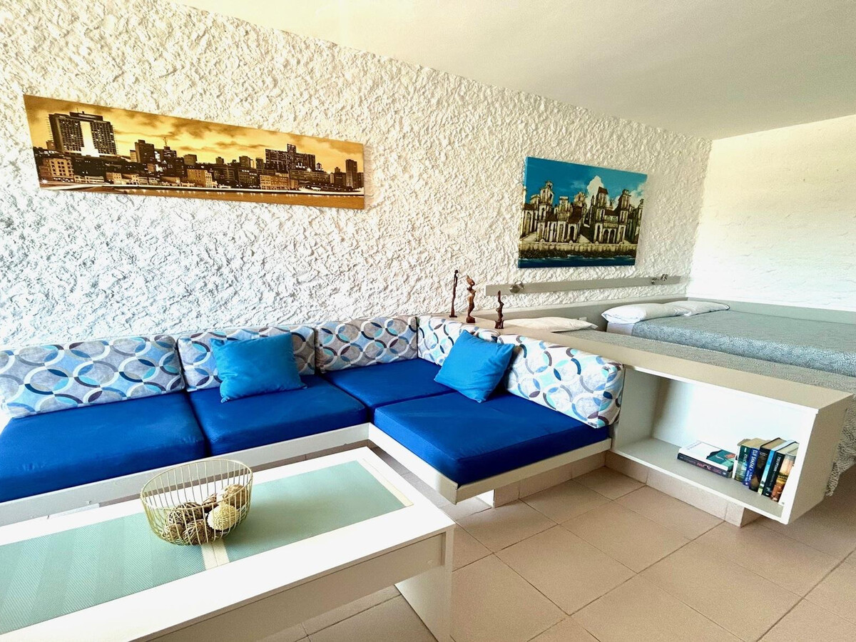 Green Lighthouse : appartement vue mer direct plage - Photo 2