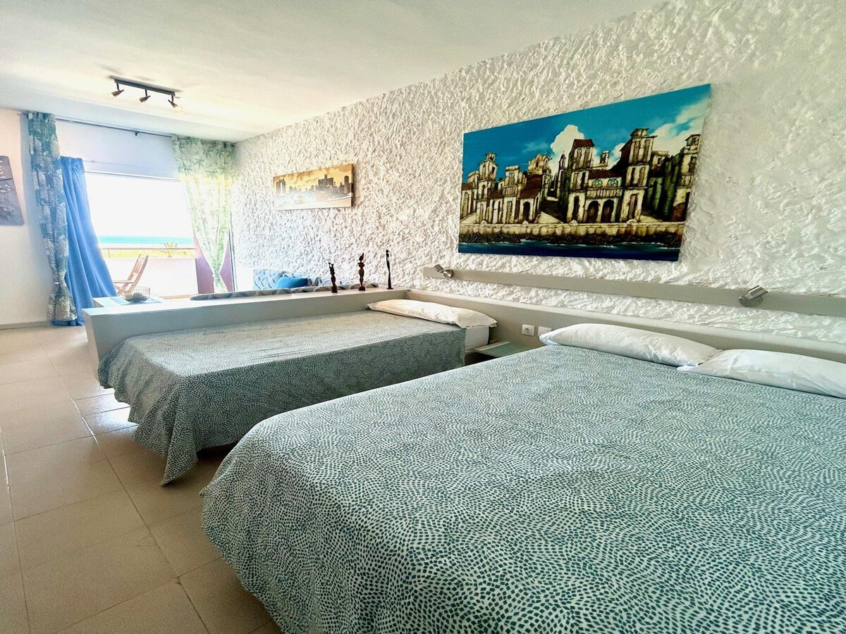 Green Lighthouse : appartement vue mer direct plage - Photo 4