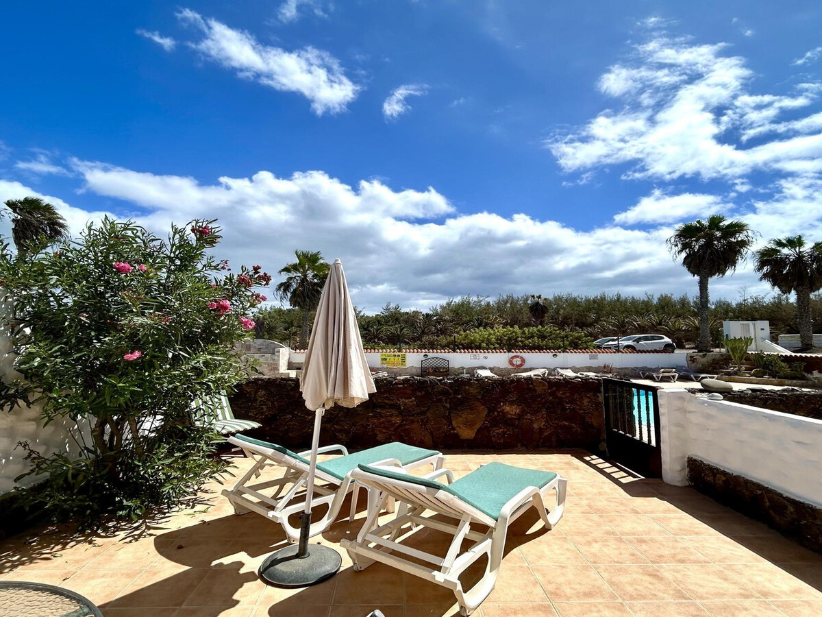 Appartement 1 chambre, terrasse et piscine à Costa Calma - Photo 1