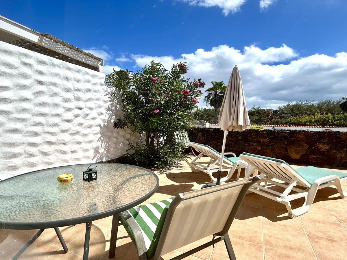 Appartement 1 chambre, terrasse et piscine à Costa Calma - Photo 7