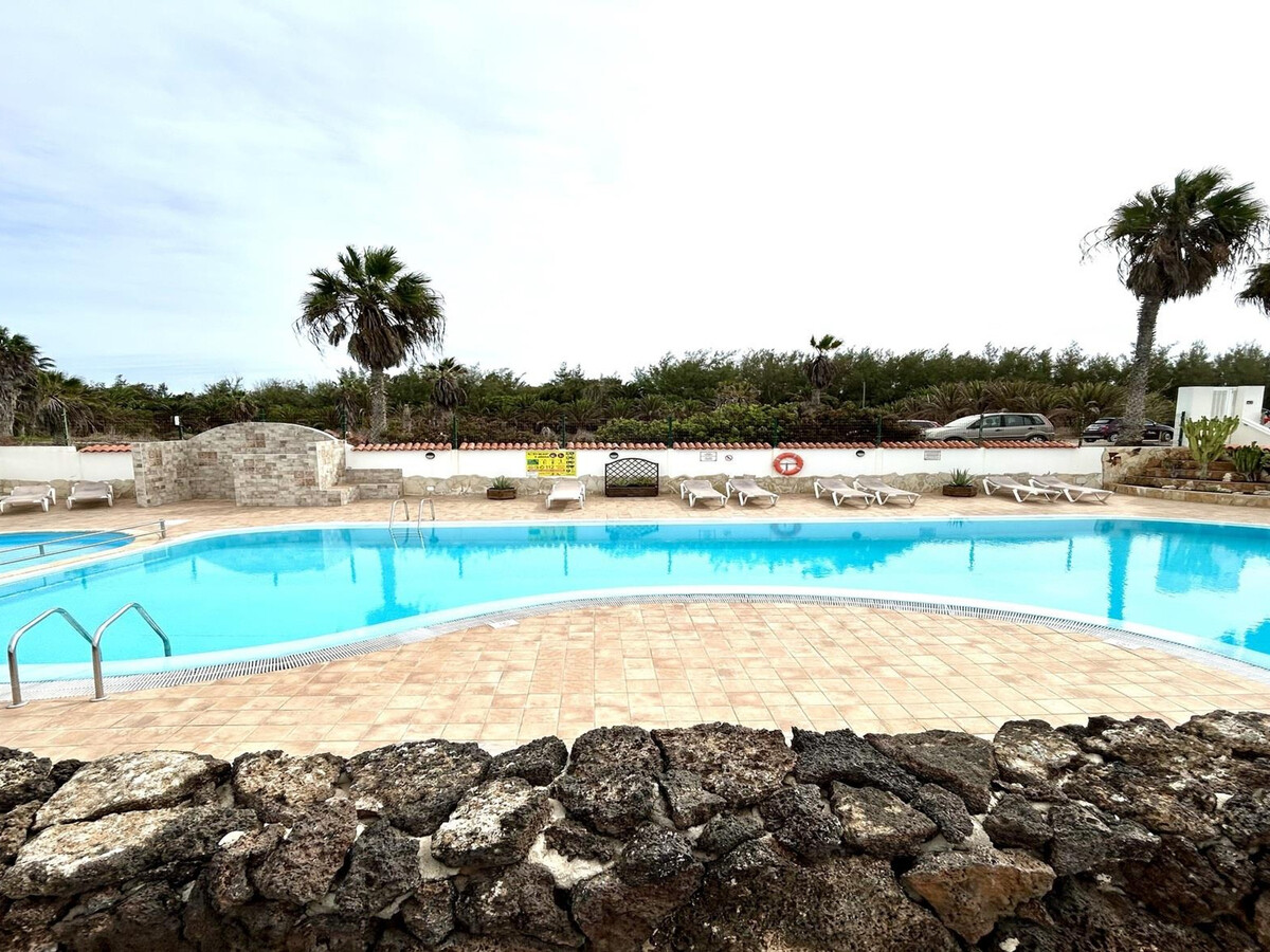 Appartement 1 chambre, terrasse et piscine à Costa Calma - Photo 13