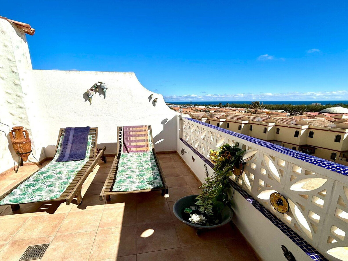 Welooveyou Parrots : Appartement vue mer à Costa Calma - Photo 3