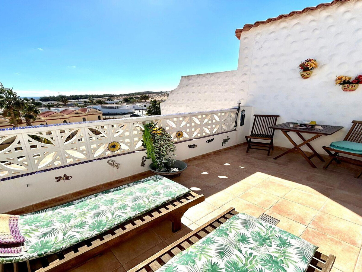 Welooveyou Parrots : Appartement vue mer à Costa Calma - Photo 14