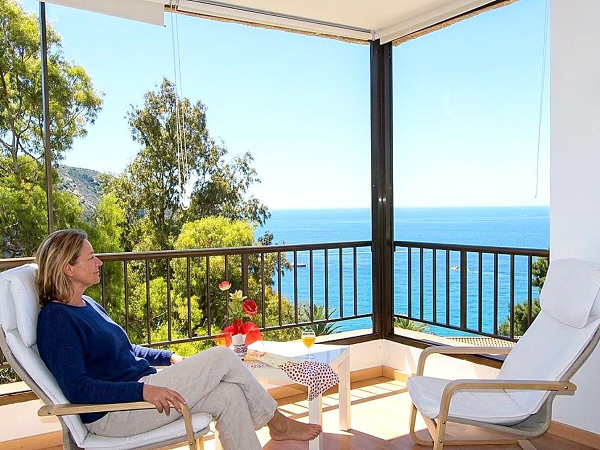 Appartement 4 pers. à Moraira, vue mer et à 1 km de plage - Photo 1
