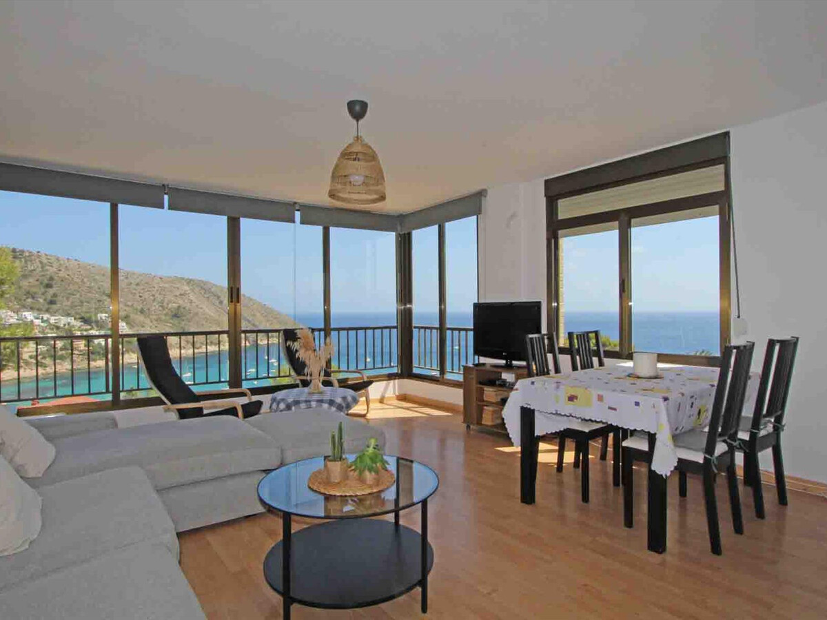 Appartement 4 pers. à Moraira, vue mer et à 1 km de plage - Photo 3