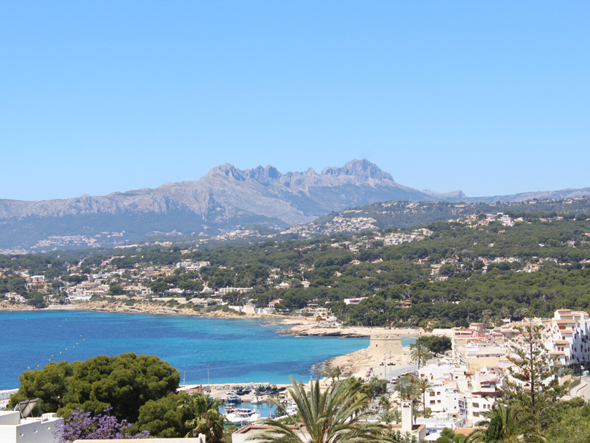 Appartement 4 pers. à Moraira, vue mer et à 1 km de plage - Photo 6