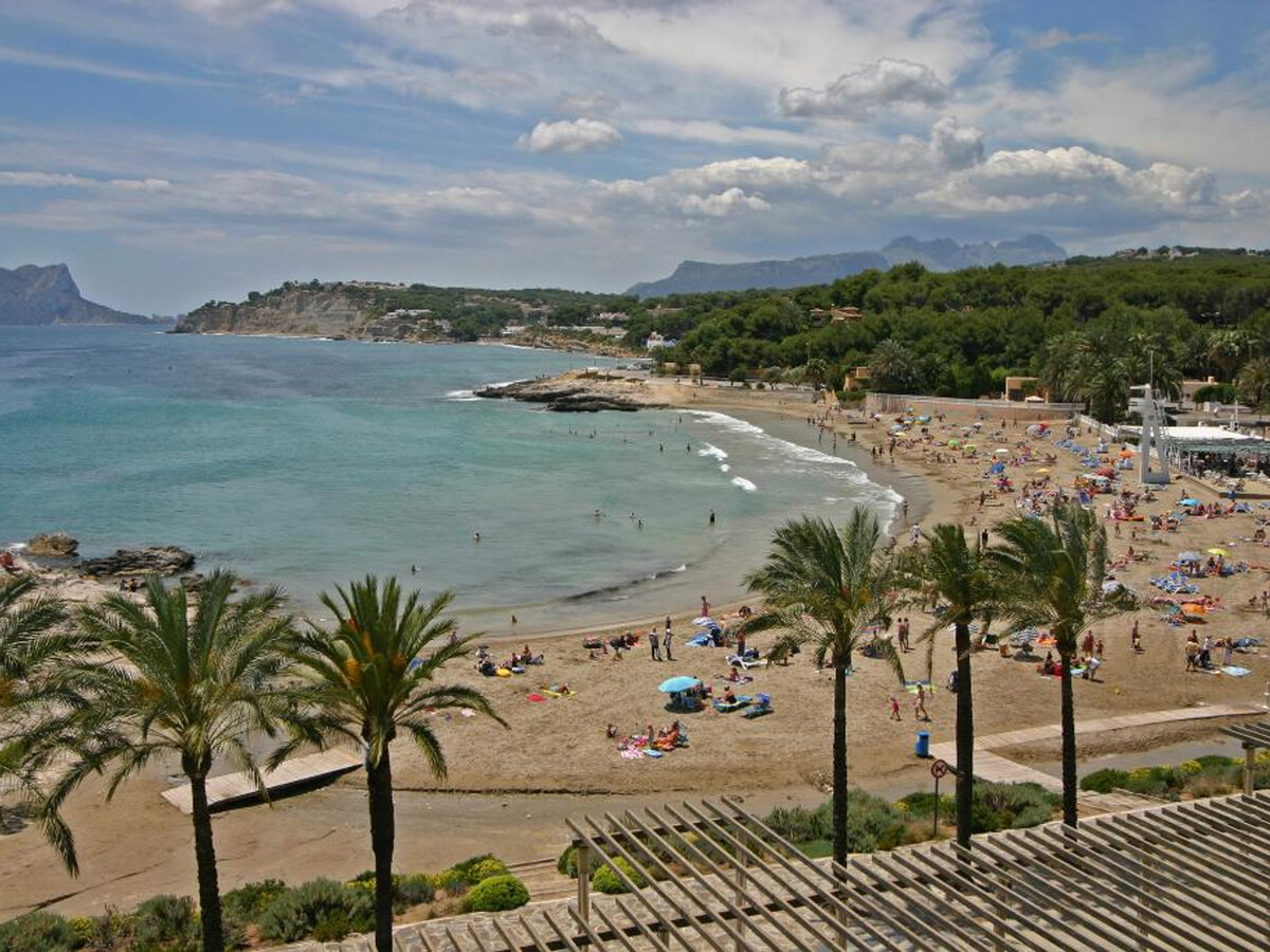 Appartement 4 pers. à Moraira, vue mer et à 1 km de plage - Photo 17